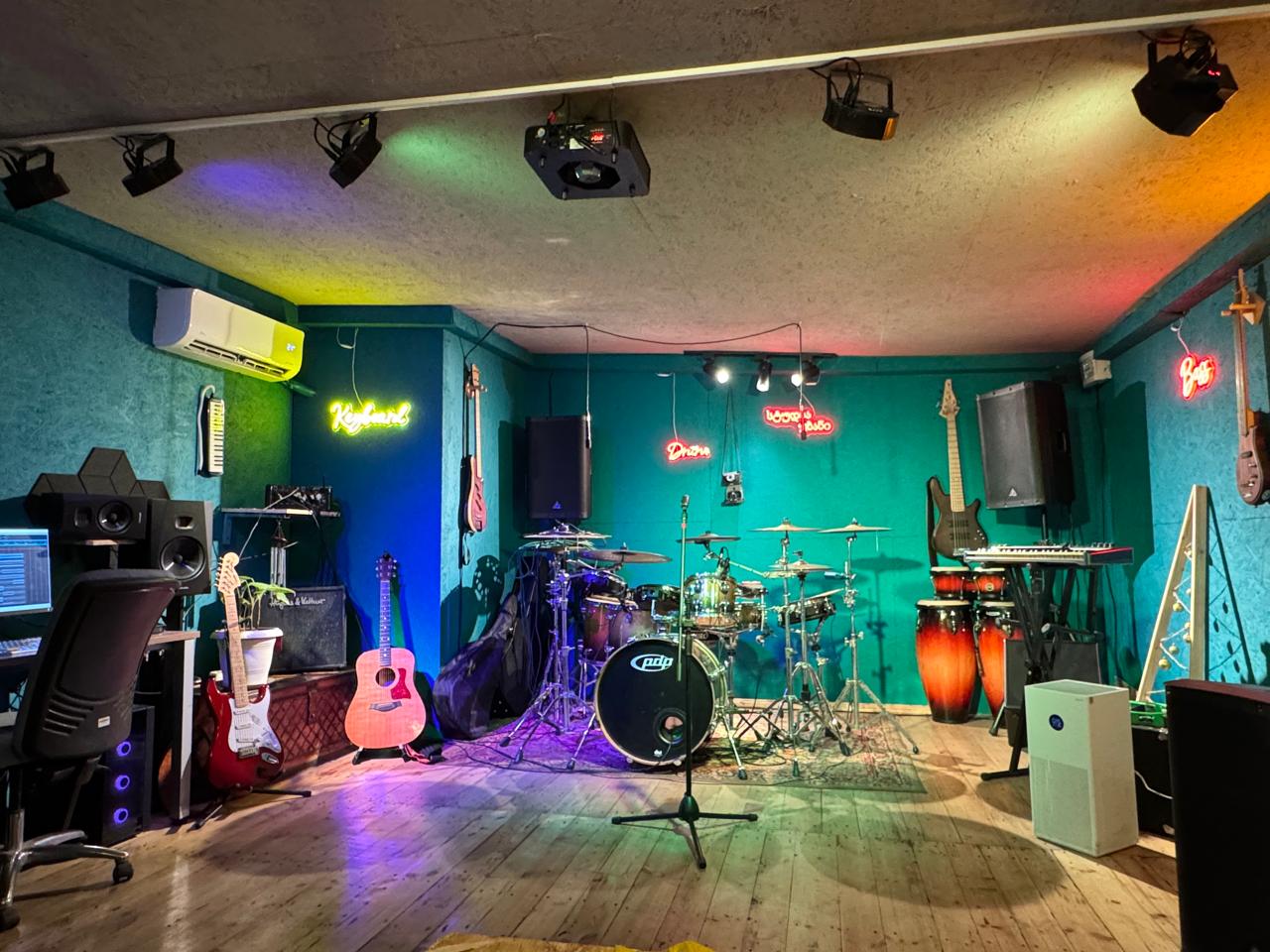 სარეპეტიციო "უბანი"