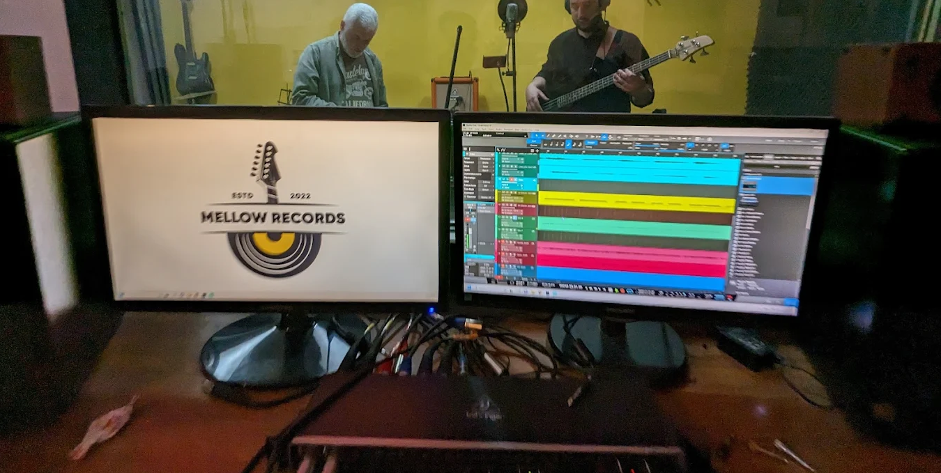Mellow Records - სტუდია
